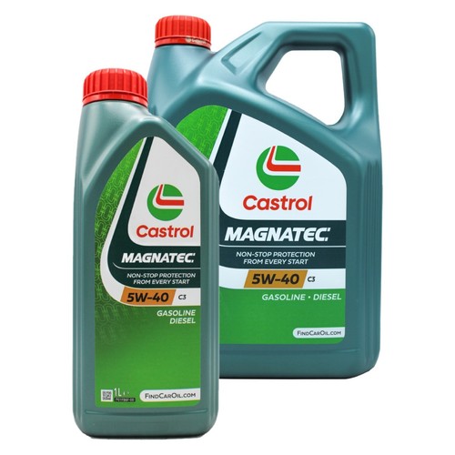 Castrol magnatec 5w40 5l - castrol,