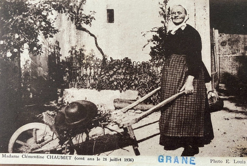 Cpa clémentine chaumet - clémentine,