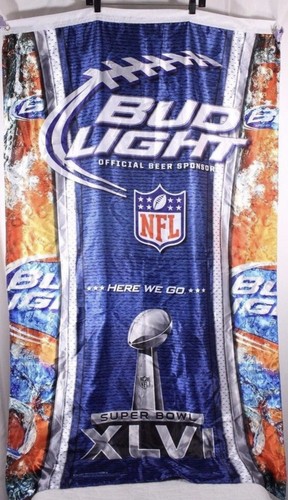 Super bowl xlvi bud - super, light