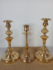 lot de 3 bougeoirs divers En