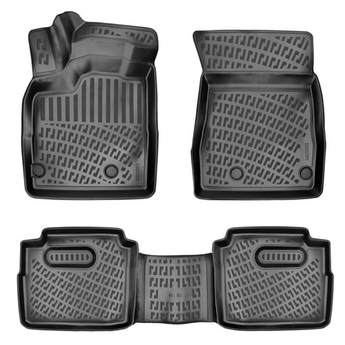 Tapis nissan trail - 3d,