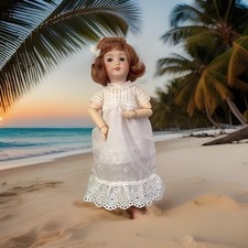 robe longue de ceremonie pour poupee 30 cm