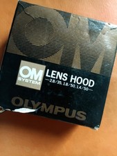 Olympus Metal Lens Hood OM