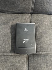 Iomega REV USB Removable External Hard Disk Drive -No Power Supply. Untested