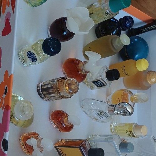 Miniatures parfum flacons - , en