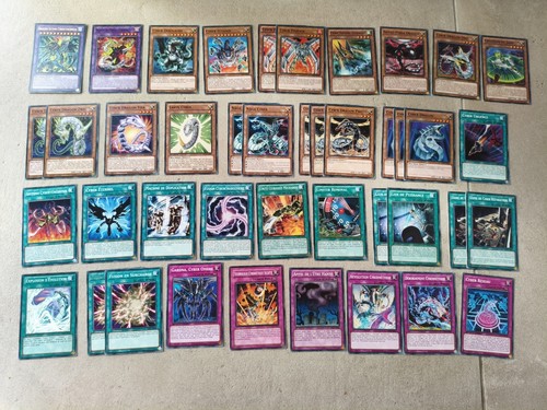 Deck cyber dragon - gi,