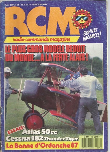 Rcm birdy f3b le - rcm,