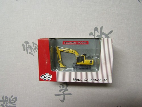 Komatsu pc200 nzg no 633 - komatsu, no.