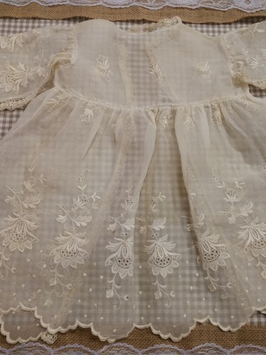 Robe ancienne victorienne - robe,