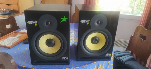 Enceintes monitoring krk - monitoring,