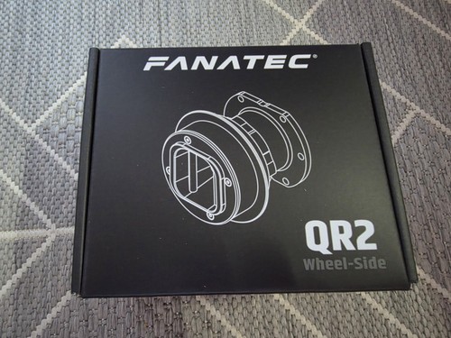 Fanatec qr2 wheel side - fanatec, neuf