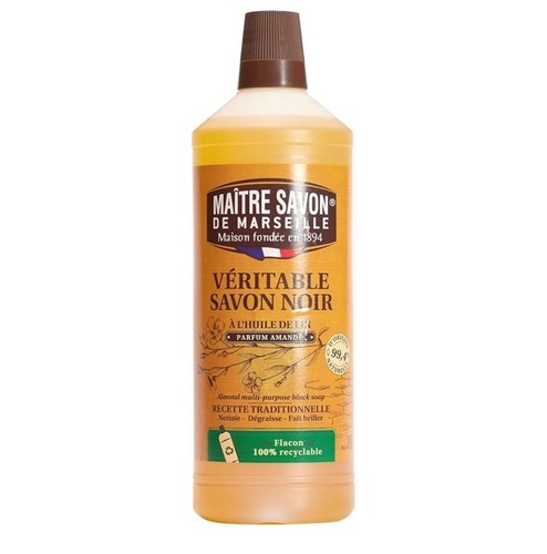 Savon noir liquide huile - liquide, a
