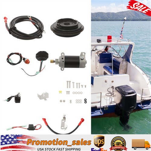 Electric start conversion kit - electric,