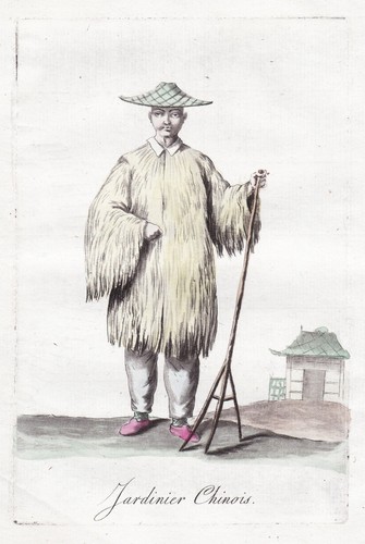 Costume jardinier chinois - costume,