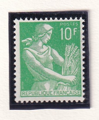 Timbre france 1115a - 🦬timbre, n°1115a