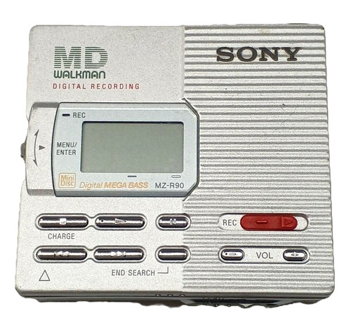 Enregistreur minidisc sony - minidisc,