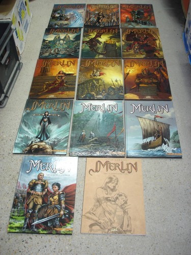 Merlin série complète - complète, +