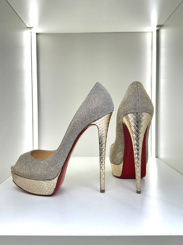 Louboutin lady peep 150mm - peep,