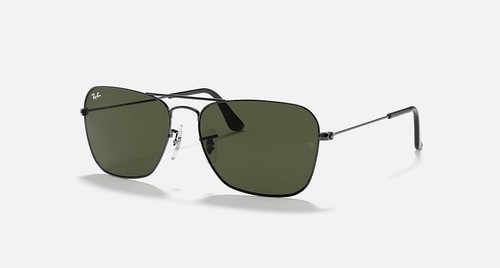 Ray ban caravan - caravan, polished