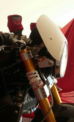 Carénage ducati monster café - carénage,