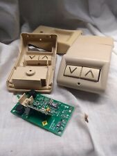 STANNAH - 2 PLL433 STAIRLIFT REMOTE CONTROLS - ONE WORKING OTHER FOR SPARE PARTS