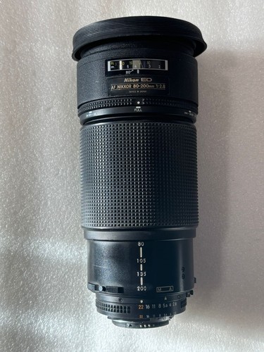 Objectif nikon nikkor - af-,
