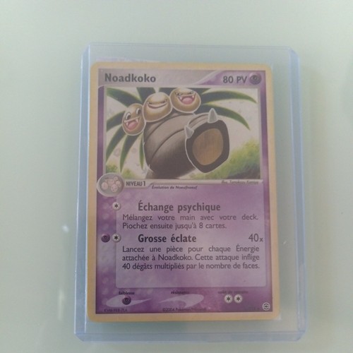 Carte pokemon noadkoko 112 - carte,