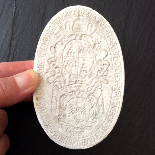 Matrice pour médaille blason - matrice,