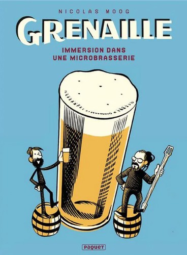 Grenaille immersion dans - bd,