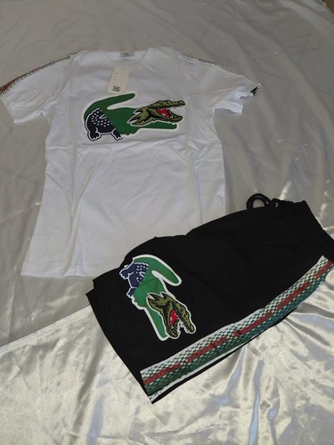 Ensemble lacoste short - ensemble,