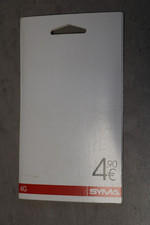 Carte SIM prépayée syma mobile neuve