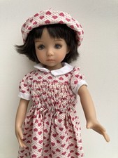 robe à smocks et bob assorti