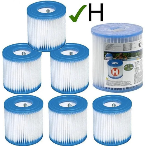 Lot cartouches filtration - lot, 6
