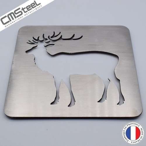 Dessous plat cerf - dessous, en