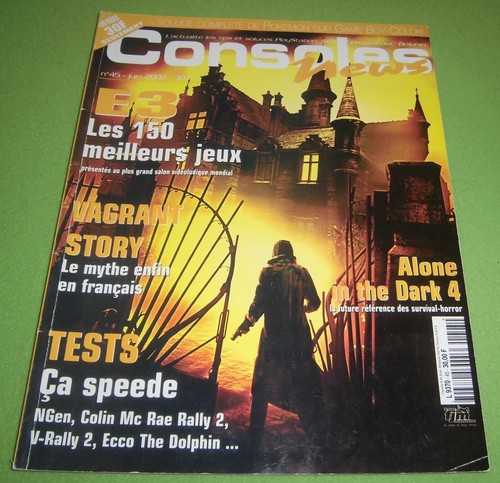 Magazine consoles news 45 - consoles, [n°45