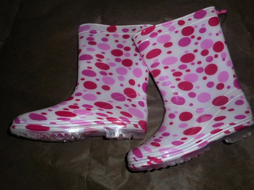 Bottes pluie - de,