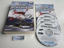 Monde Décors Détaillés - Extension Microsoft Flight Simulator 2004 - PC - FR
