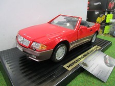 MERCEDES 500 SL CABRIOLET 1989