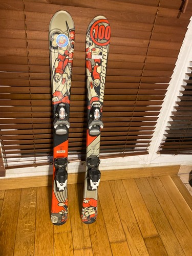 Skis rossignol avec - skis,