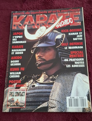 Karate bushido numéro 172 - numéro,