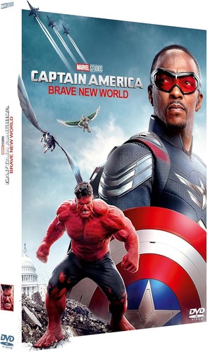 Captain america brave - brave, new