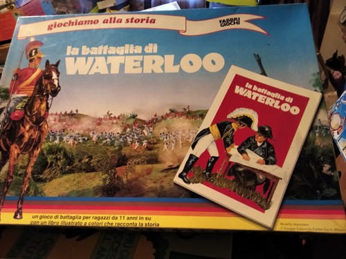 Bataille waterloo jeu - waterloo,