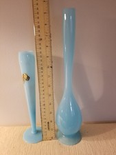 Lot 2 vases soliflore anciens