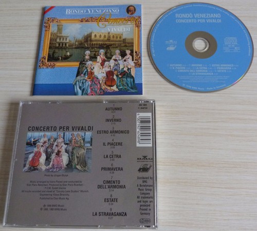 Album concerto per vivaldi - cd,
