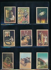 1960 Jacques Chocolate chocolat #639 history electricity 24 card set TESLA SWSW2