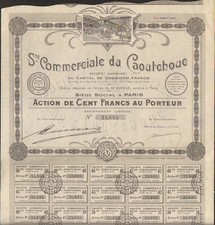 Deco => Société Commerciale du CAOUTCHOUC (P)