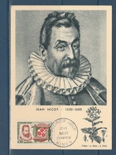 carte  1er jour   tabac  Jean