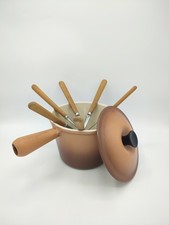 Poêlon, Service à fondue