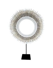 Bohemian decorative necklace in shells ø40cm and s