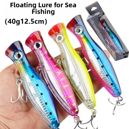 Leurre pêche popper 5 - popper, 12,5